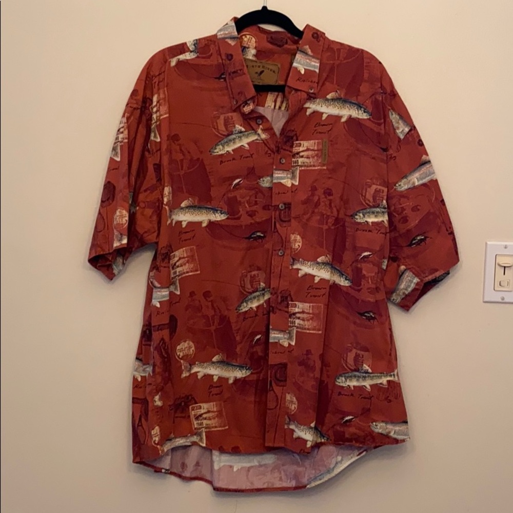 Men’s North River shirt, 100% cotton, XXL